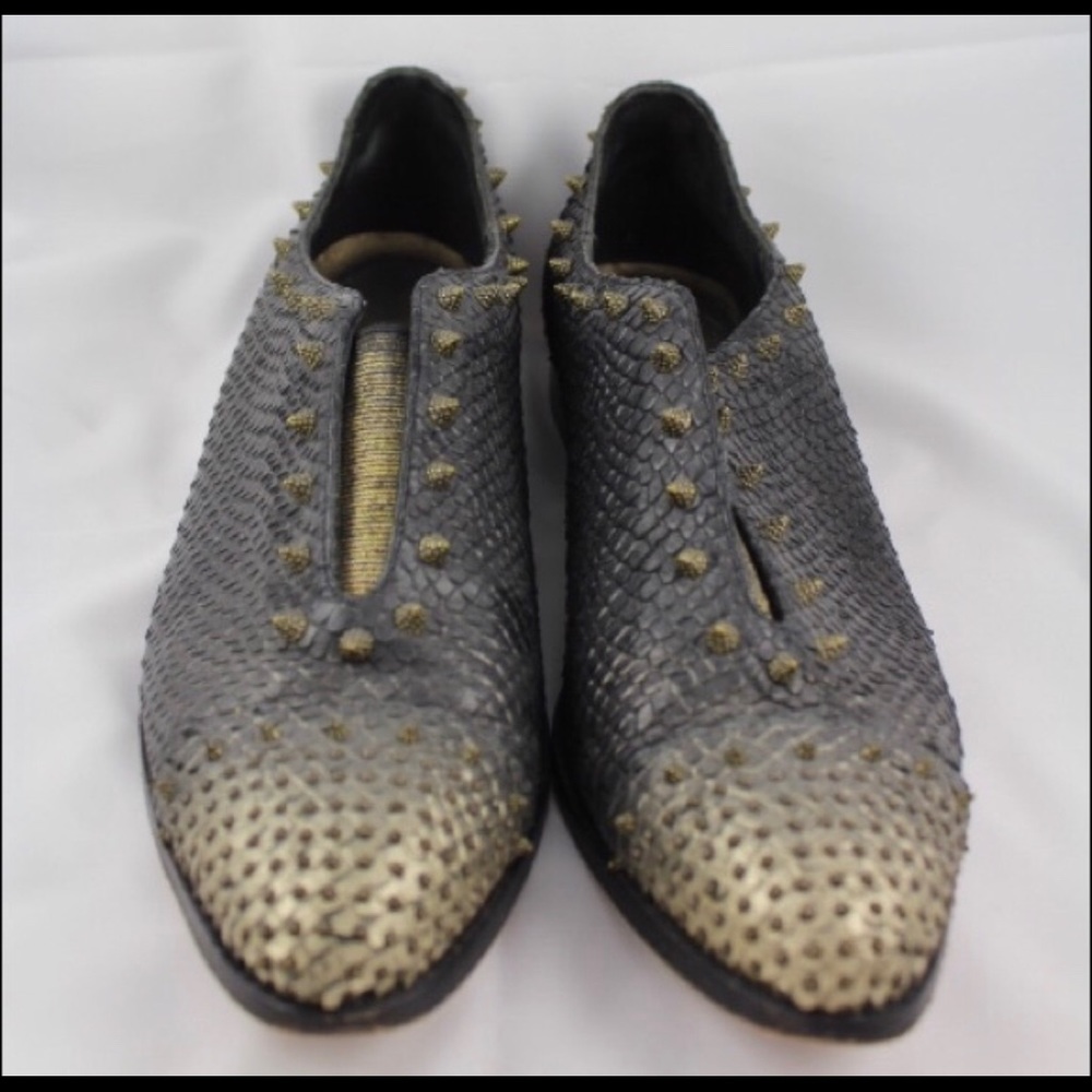 Spiked Zadig & Voltaire Oxfords